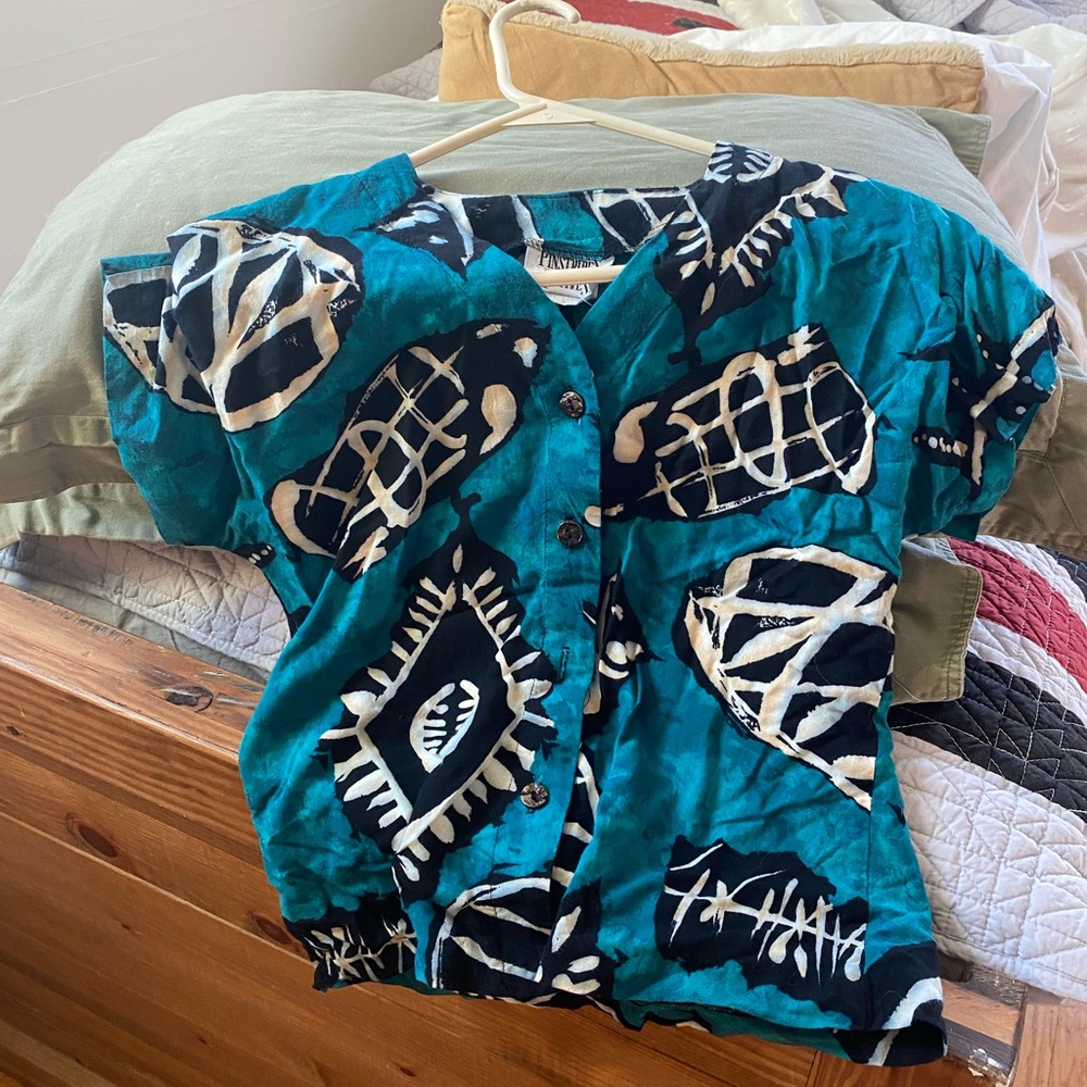 90s Matching Set, Island Pattern - image 4